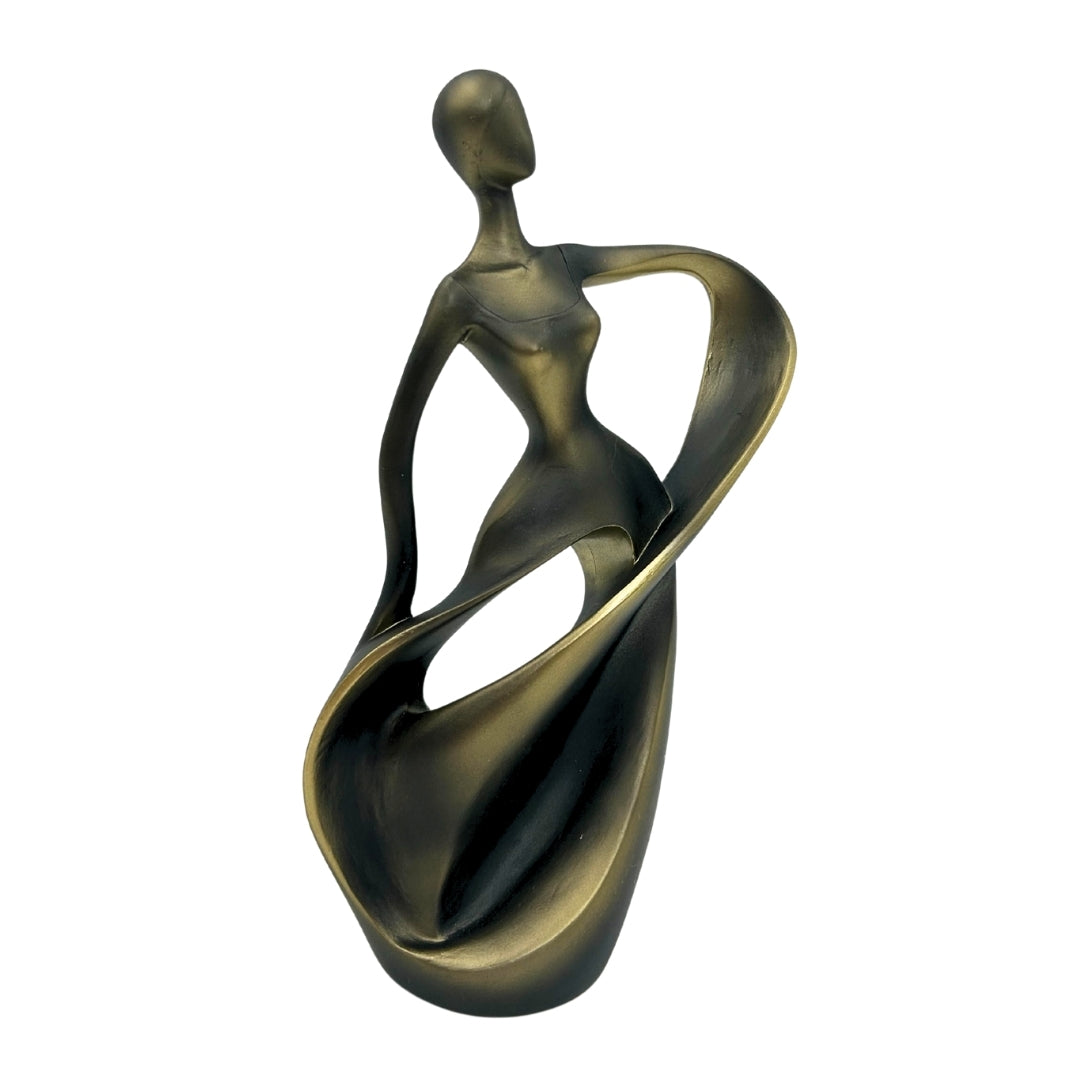 Statuette de danseuse – Décoration abstraite moderne 24cm - E44446