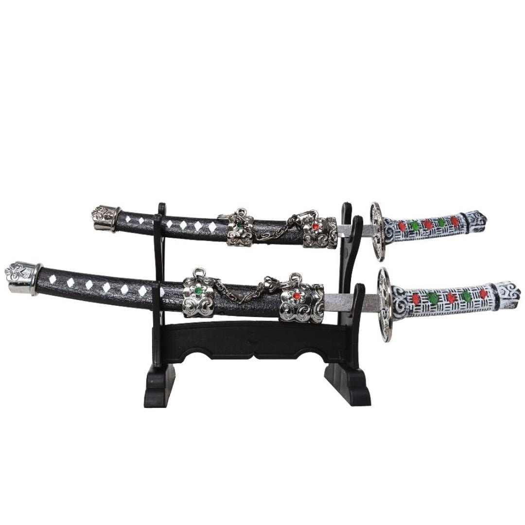 Ensemble de coupe-papier – ouvre-lettres - sabres de samouraï katana – SW-201