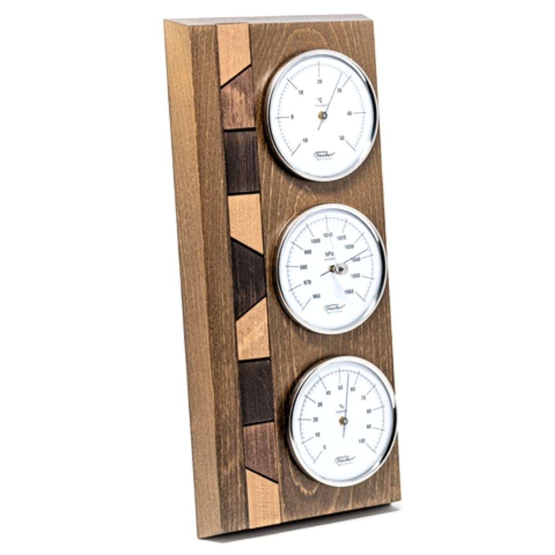 Station météo - Baromètre Hygromètre Thermomètre - Fischer 9171-31