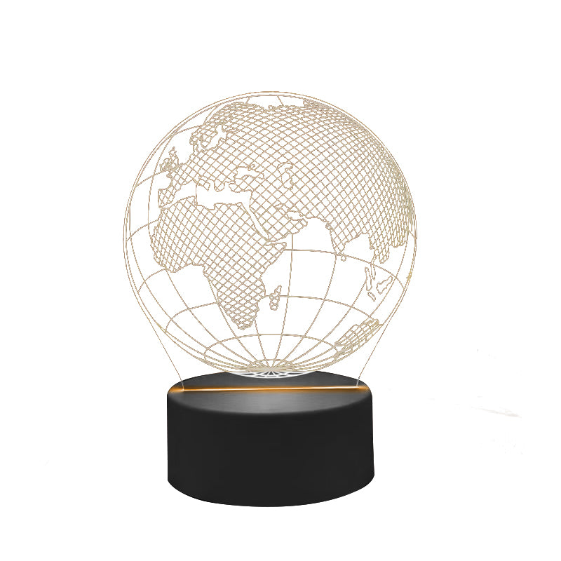 Lampe LED - Globe - 7 couleurs différentes - USB - P108