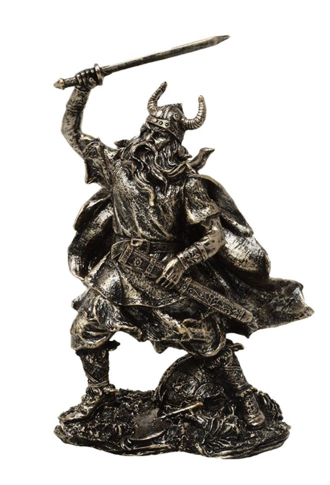 Viking - Figurine décorative – Hauteur 20,5 cm - MC-23143