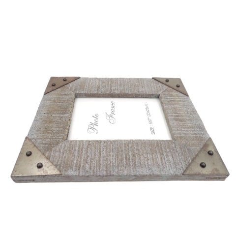 Cadre photo en bois - 30374 - format photo 10 x 15cm