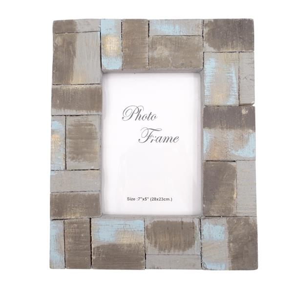 Cadre photo en bois - 30352 - format photo 18x13cm