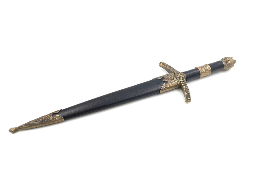 Dague de chevalier décorative en acier - Réplique - SW-178