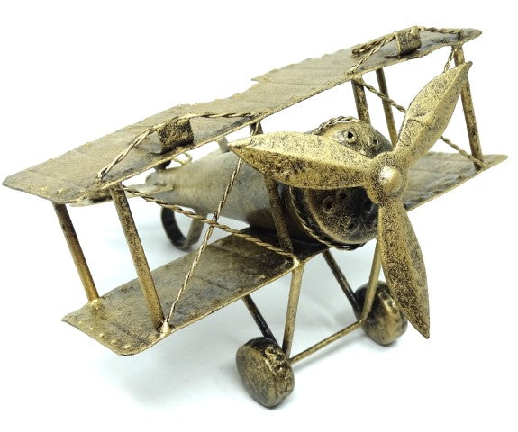 Avion biplan, modèle rétro NC1389