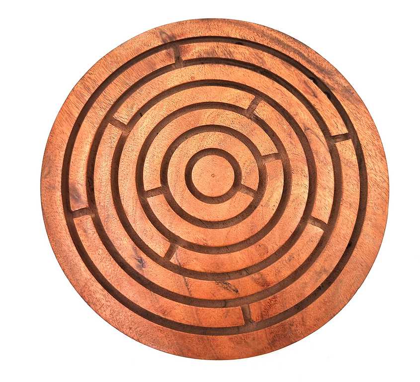 Jeu d’adresse - billes dans un labyrinthe - G1301A