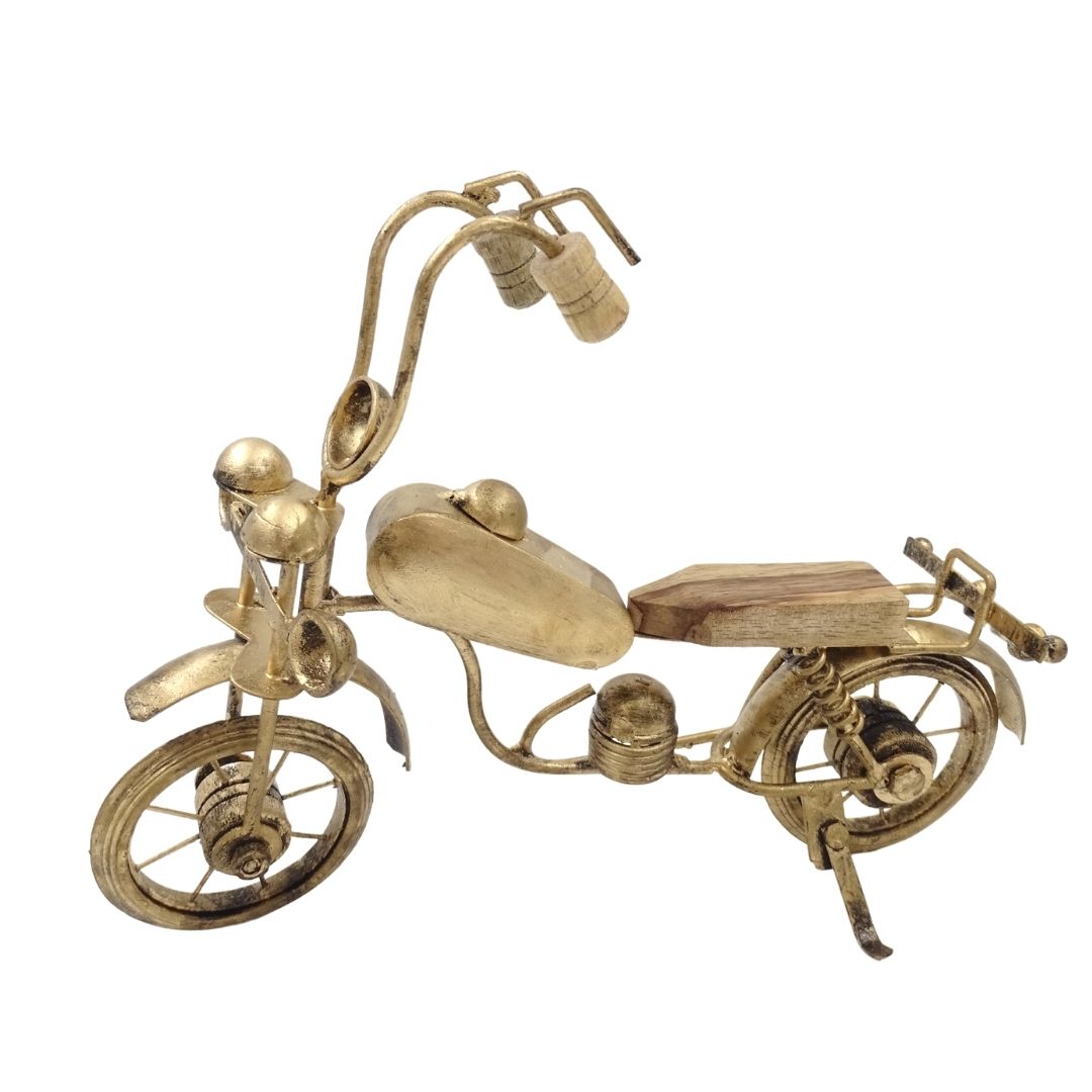 Modèle de moto classique en métal – NC1733