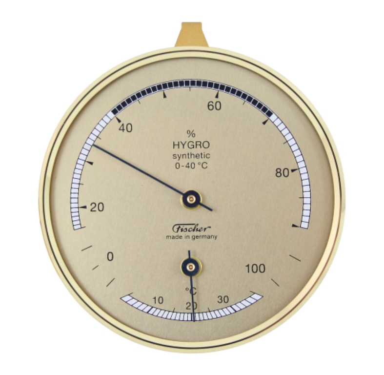 Hygromètre thermomètre domestique premium - Fischer - 123TMS