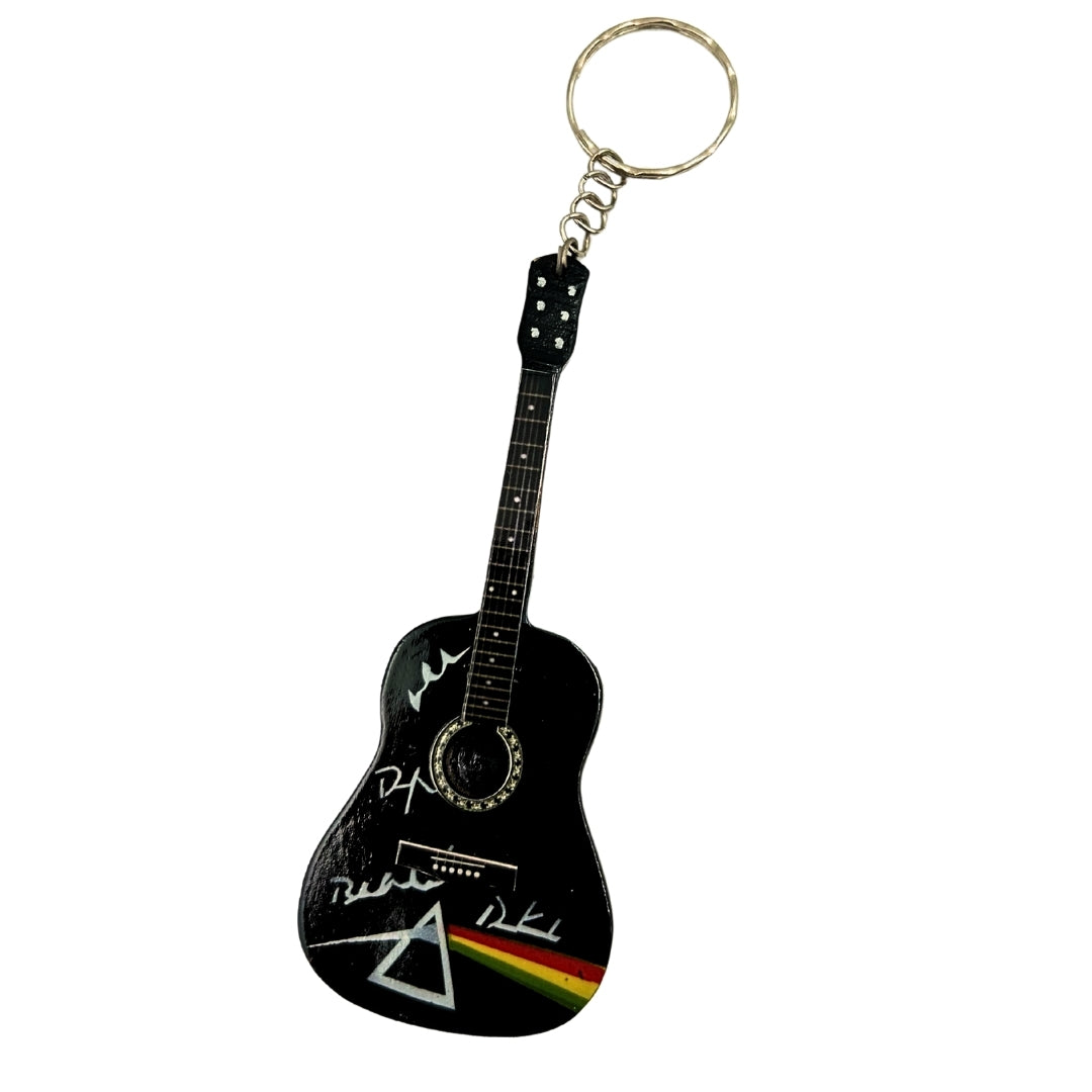 Porte-clés guitare dans le style de Pink Floyd - Tribute - DSOM - EGK-0481