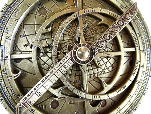 Astrolabe européen – réplique Renaissance premium - H32