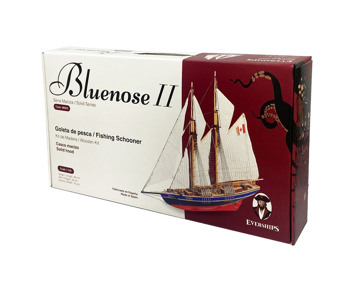 Bluenose II – goélette - maquette en bois à assembler