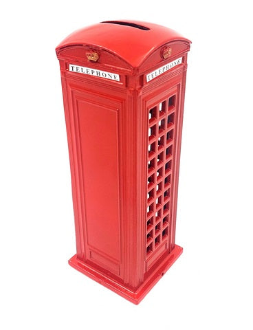 Tirelire figurine décorative – cabine téléphonique - BT