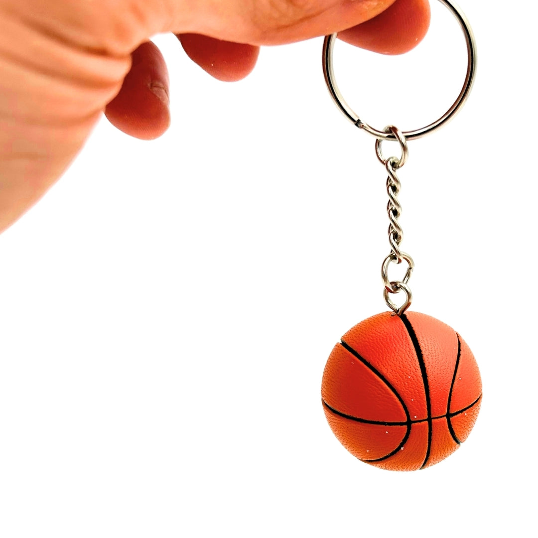 Porte-clés sportif basketball – Cadeau pour basketteur - BBK-001