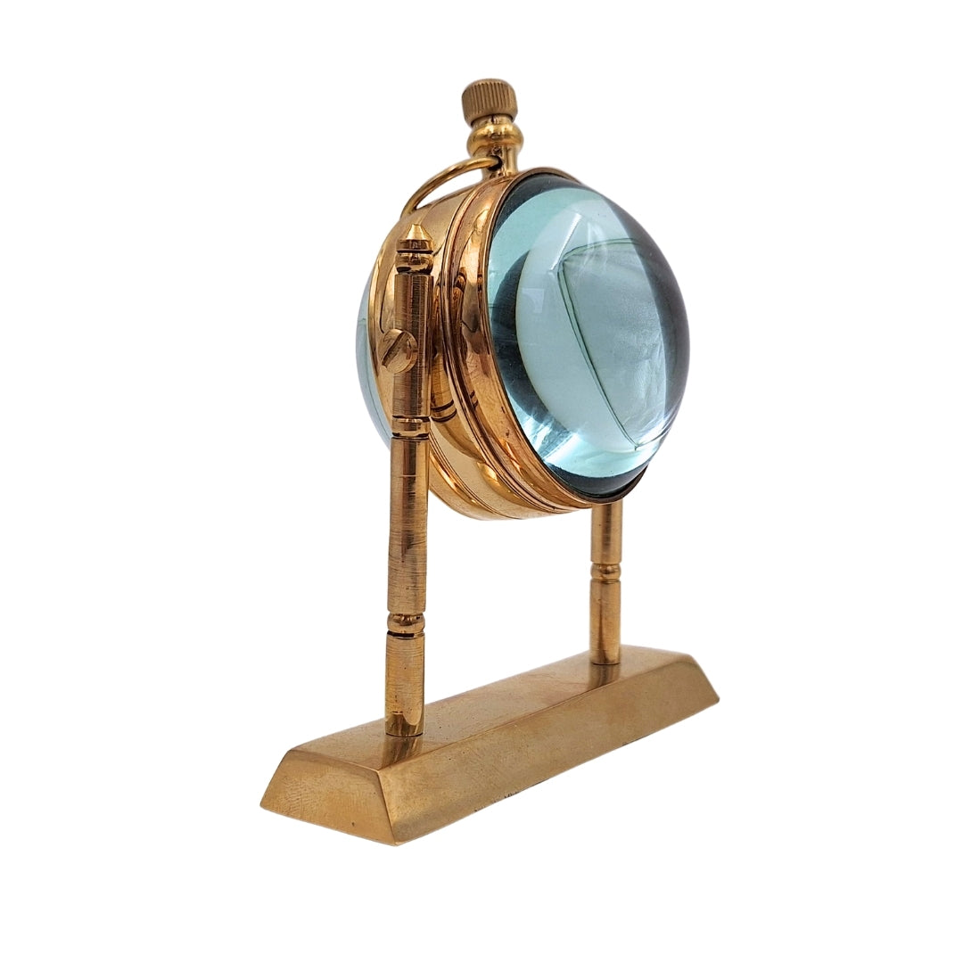 Horloge nautique de bureau en laiton – NC2963