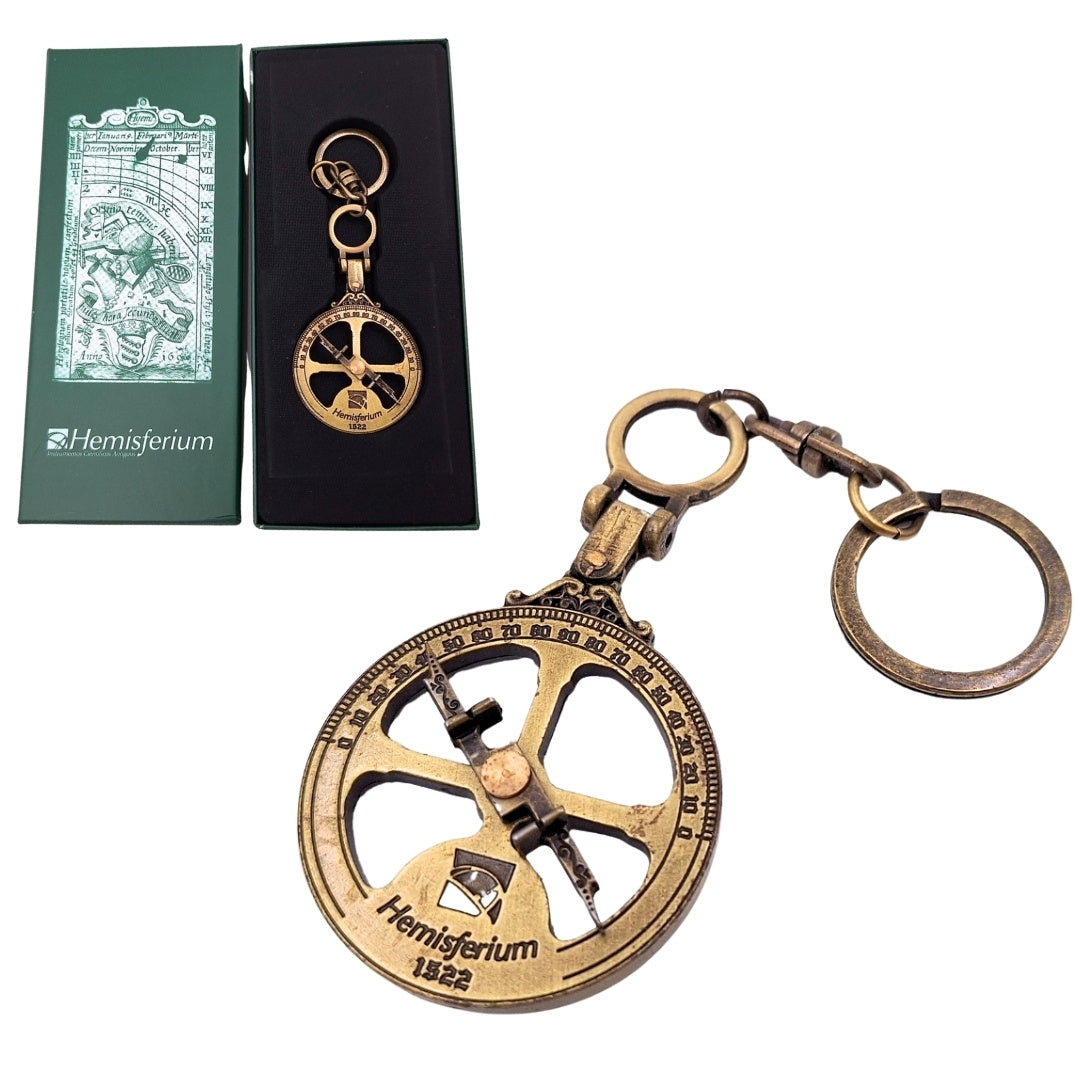 Porte-clés nautique astrolabe - H82