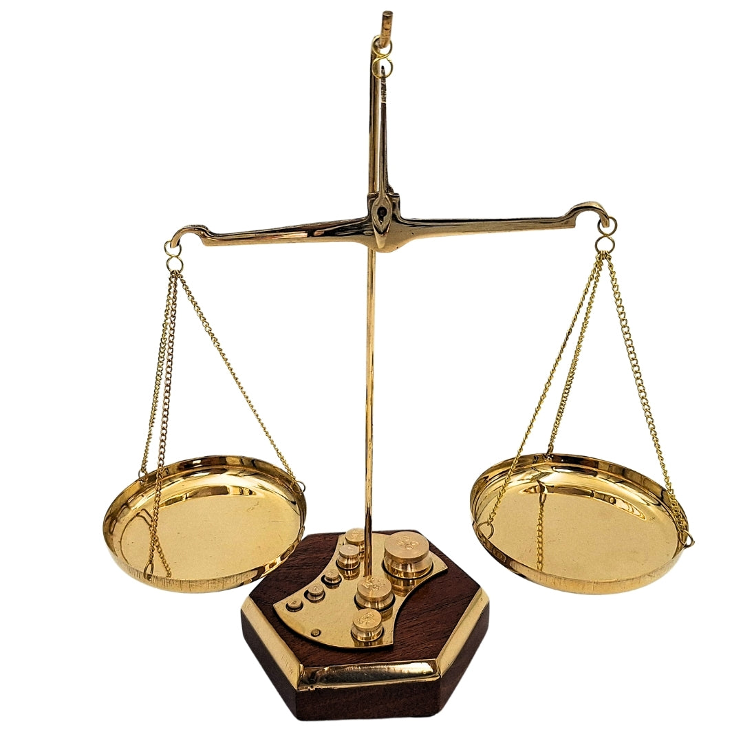 Balance à plateaux décorative - NC2144H