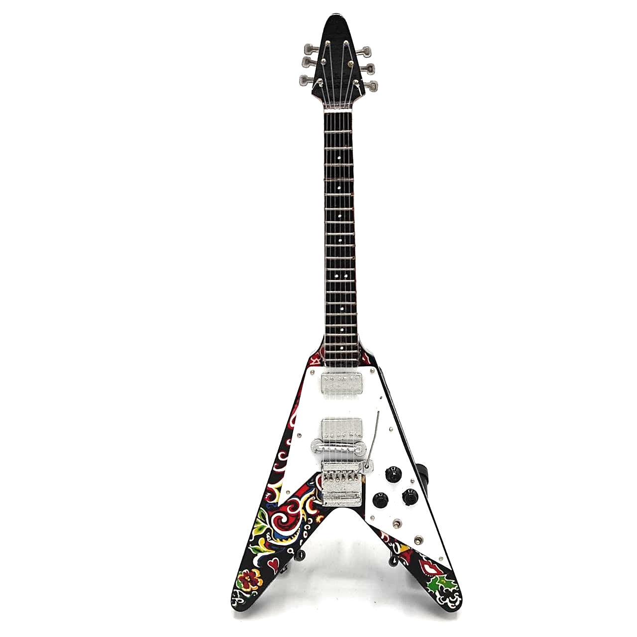 Mini guitare Jimi Hendrix - Psychodelic F. V - MGT-1182