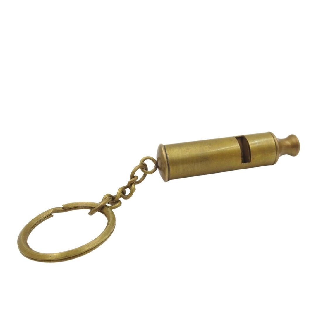 Sifflet porte-clés en laiton – Key-0001