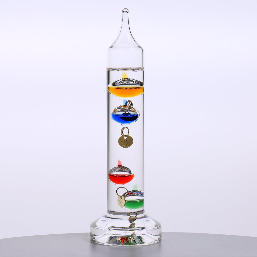 Thermomètre de Galilée Galileo – Cadeau scientifique – GA10