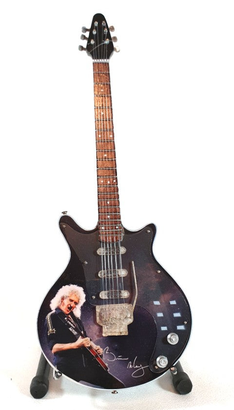 Mini guitare dans le style de Queen - Brian May Tribute MGT-7979