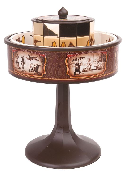 Praxinoscope cinéma miniature du XIXe siècle - cadeau pour cinéaste - H64