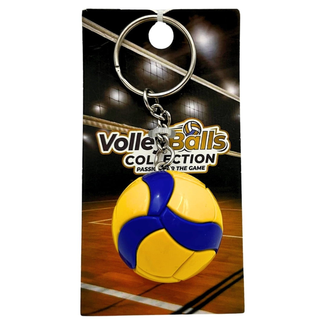 Porte-clés sportif volleyball – Cadeau pour volleyeur - VBK-001
