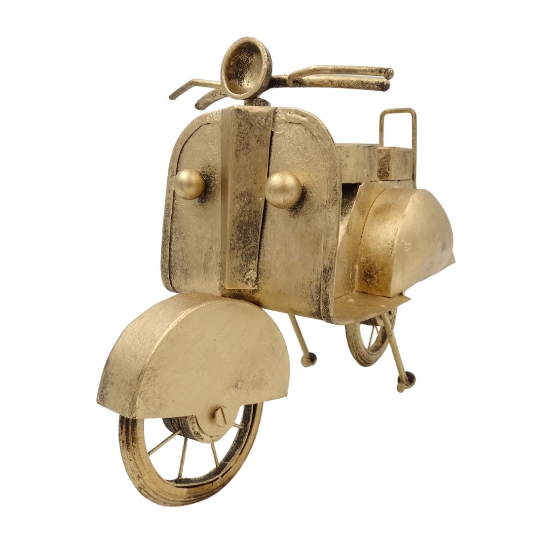 Modèle de scooter rétro en métal – NC2860
