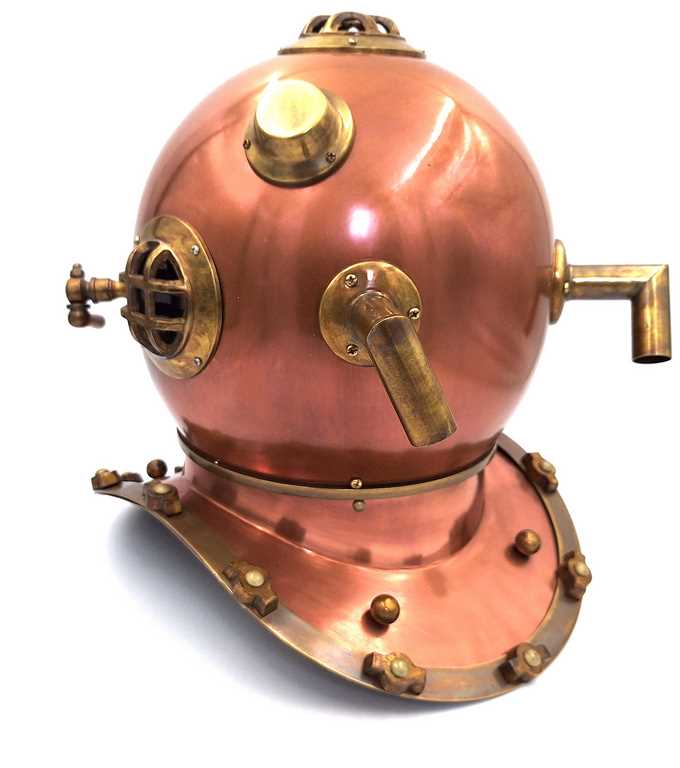 Grand casque de plongeur – réplique - hauteur 45cm - NI1431