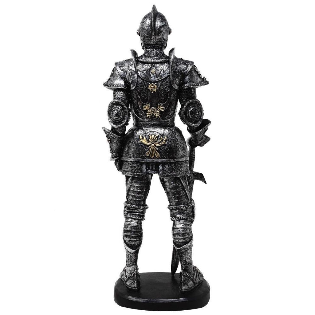 Figurine décorative – chevalier en armure 39cm – MC-23158