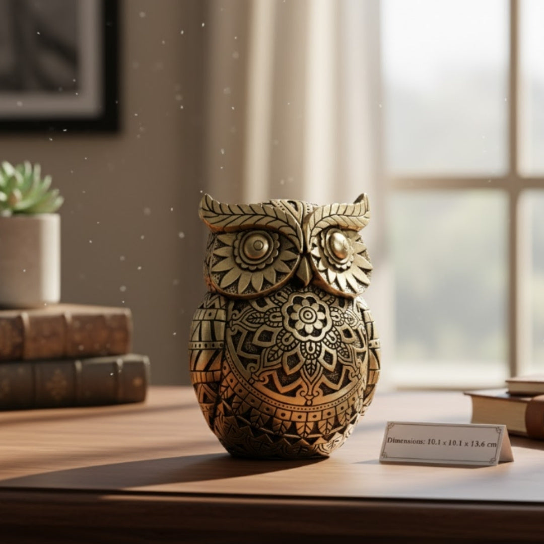 Chouette - symbole de sagesse - décoration - 42971Y3