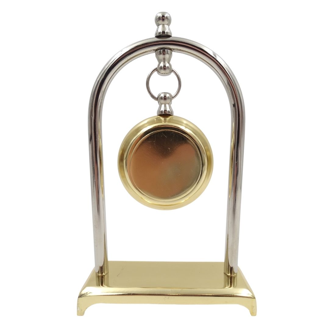 Horloge de cheminée vintage rétro – horloge décorative de bureau - M02