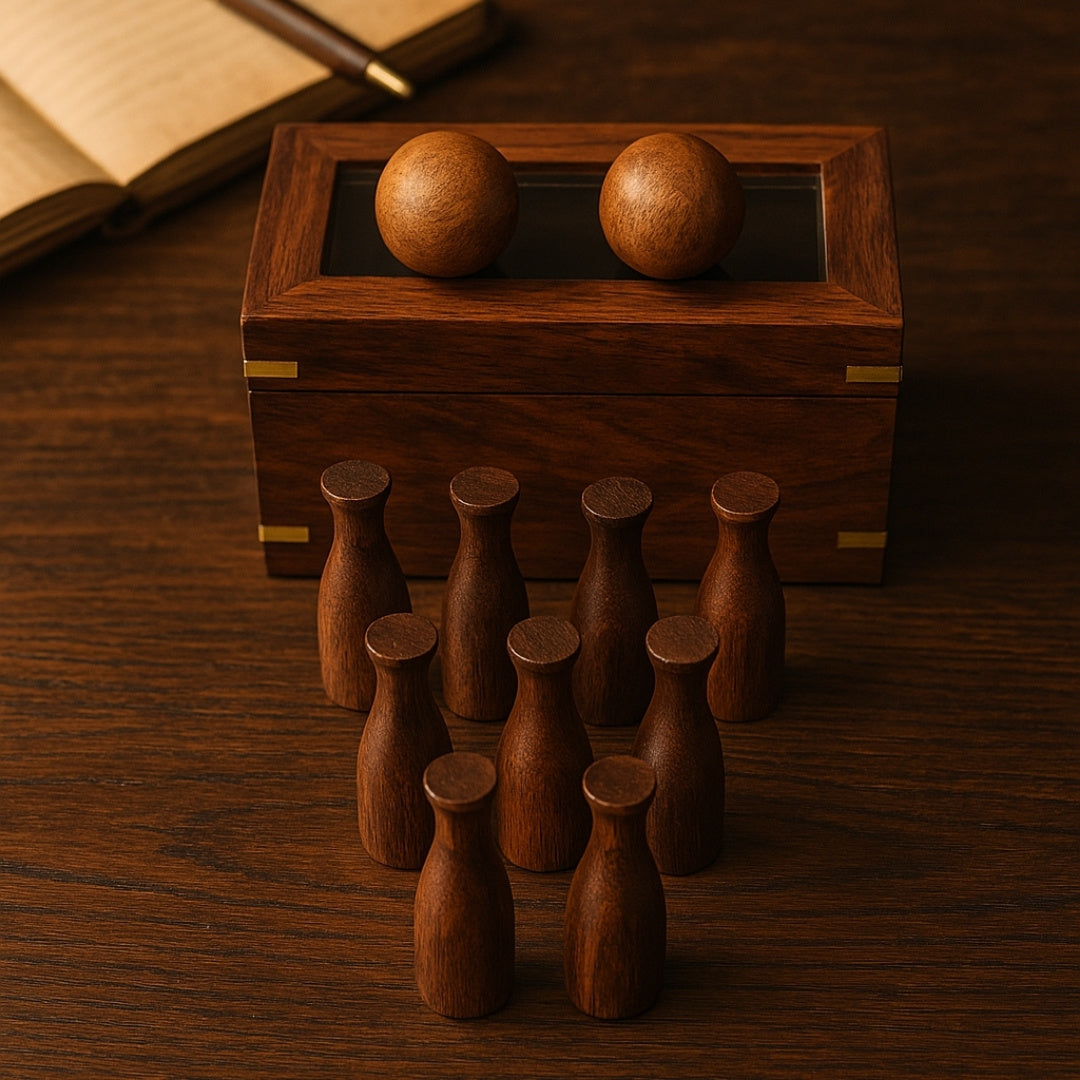 Mini bowling - gadget de bureau - SE08
