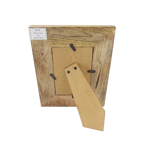 Cadre photo en bois 30158 - format photo 15 x 10 cm