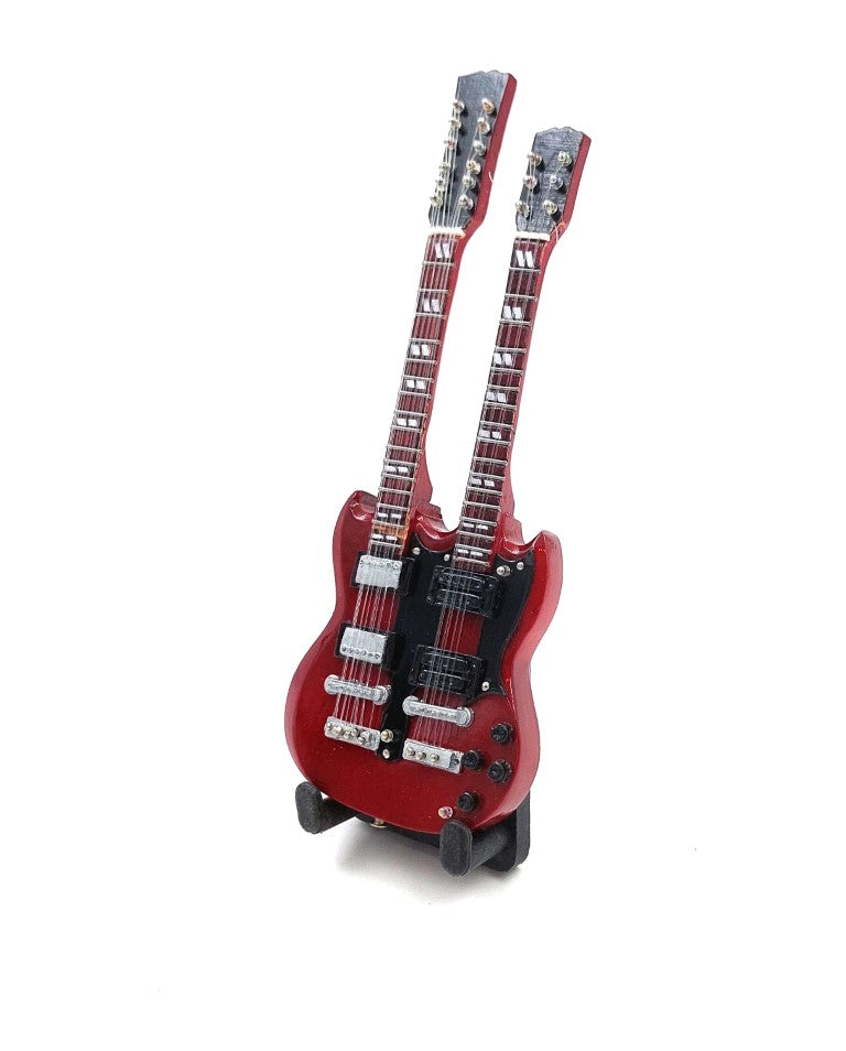 Mini guitare 15cm - BMG-020 dans le style de Jimmy Page