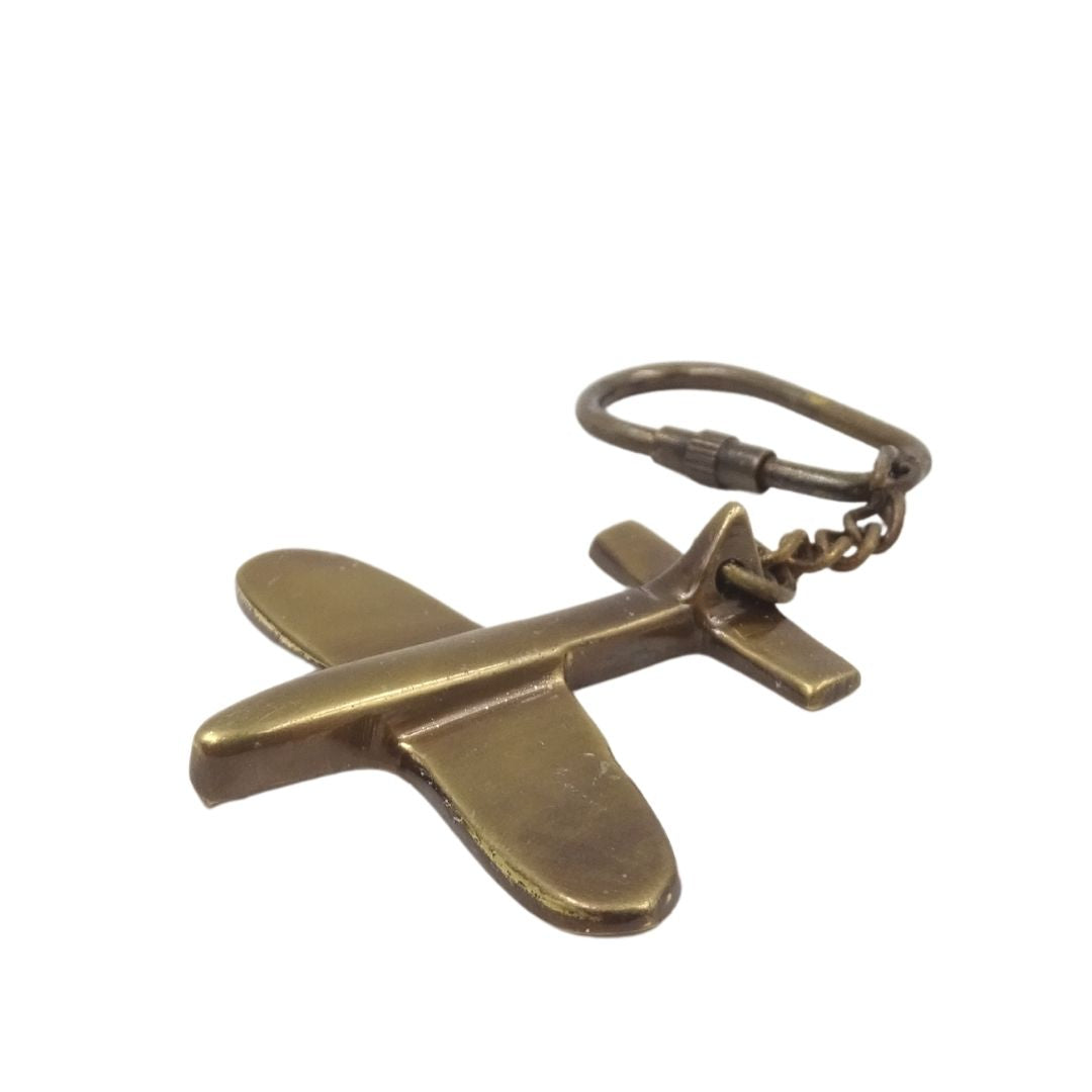 Porte-clés avion - cadeau pour fan d’aviation – N-3480B