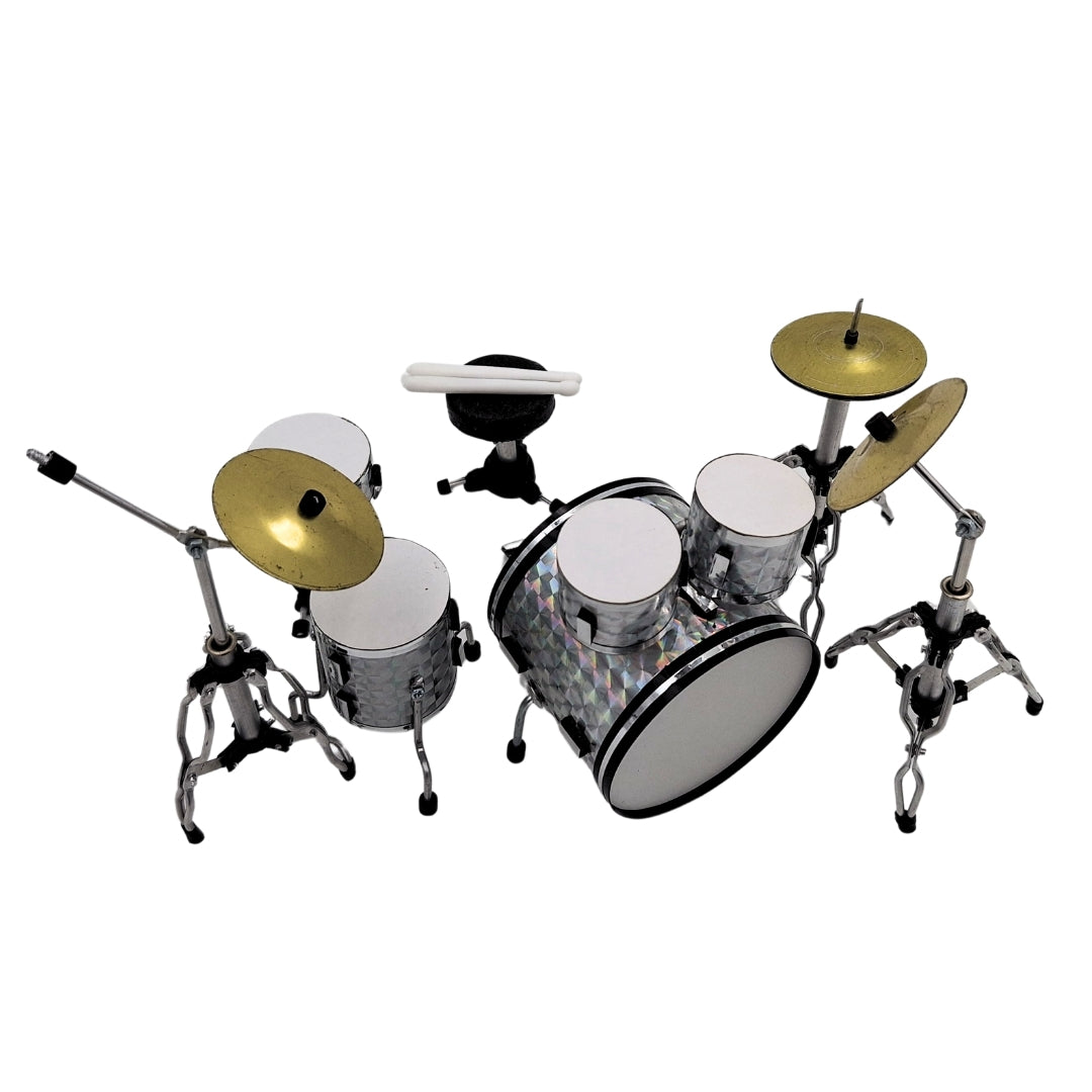 Mini-batterie décorative – Cadeau pour musicien - BMD-003