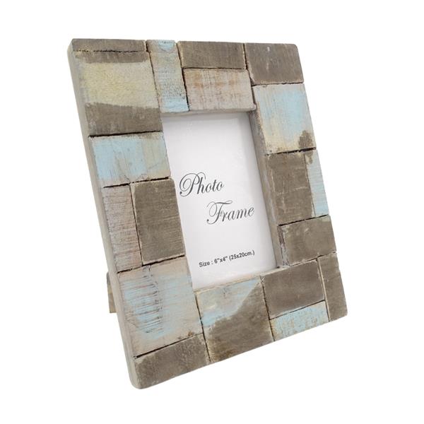 Cadre photo en bois 30351 mix - format photo 15x10cm