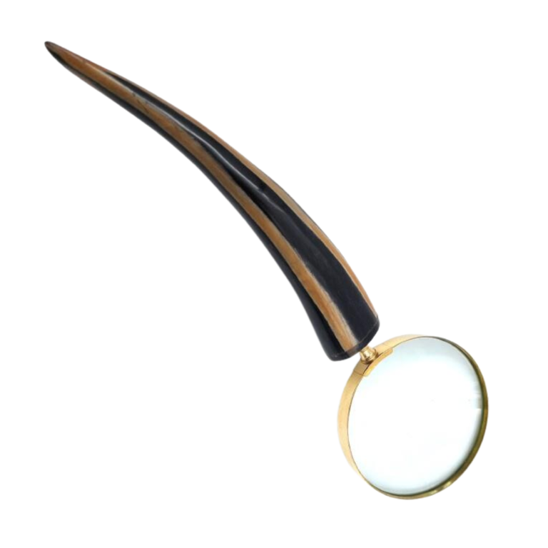 Loupe de lecture élégante rétro - cadeau pour senior - NC2203