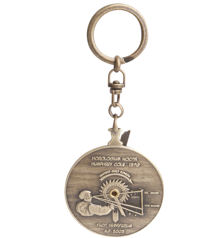 Horloge stellaire miniature - nocturlabe H84 - porte-clés