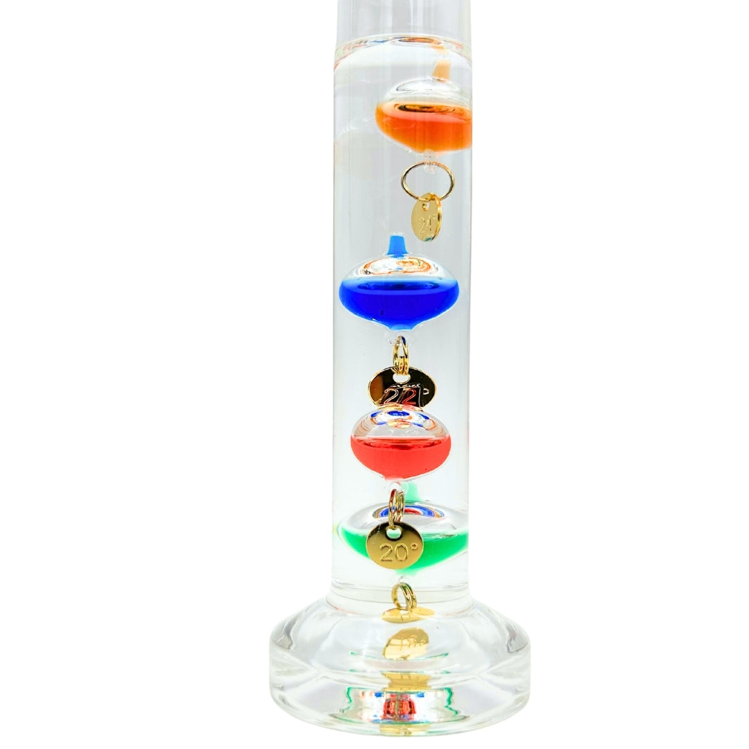 Thermomètre de Galilée Galileo – Cadeau scientifique – GA10