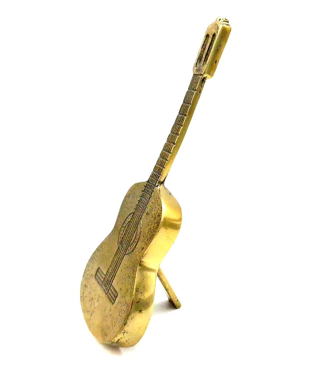 Modèle de guitare en métal - cadeau pour guitariste – MUS-20