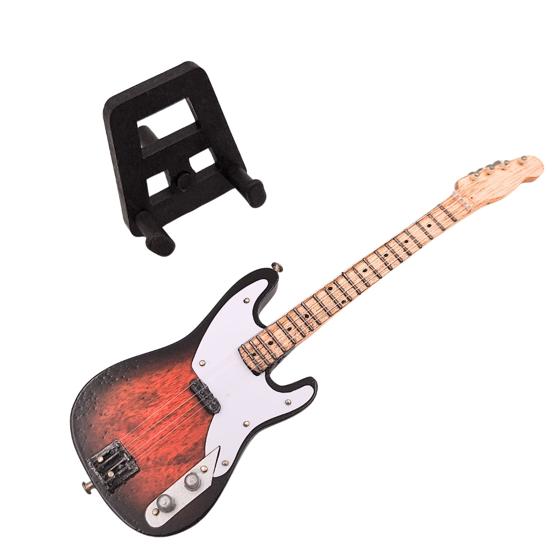Mini guitare 15cm Sting - BMG-022