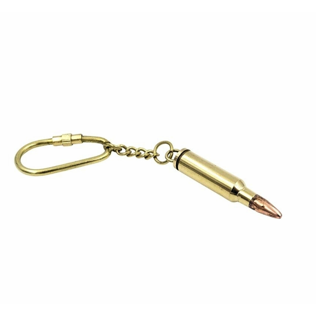 Schlüsselanhänger Patrone Geschoss in eleganter Schachtel - Militärisches Geschenk – KRT18A