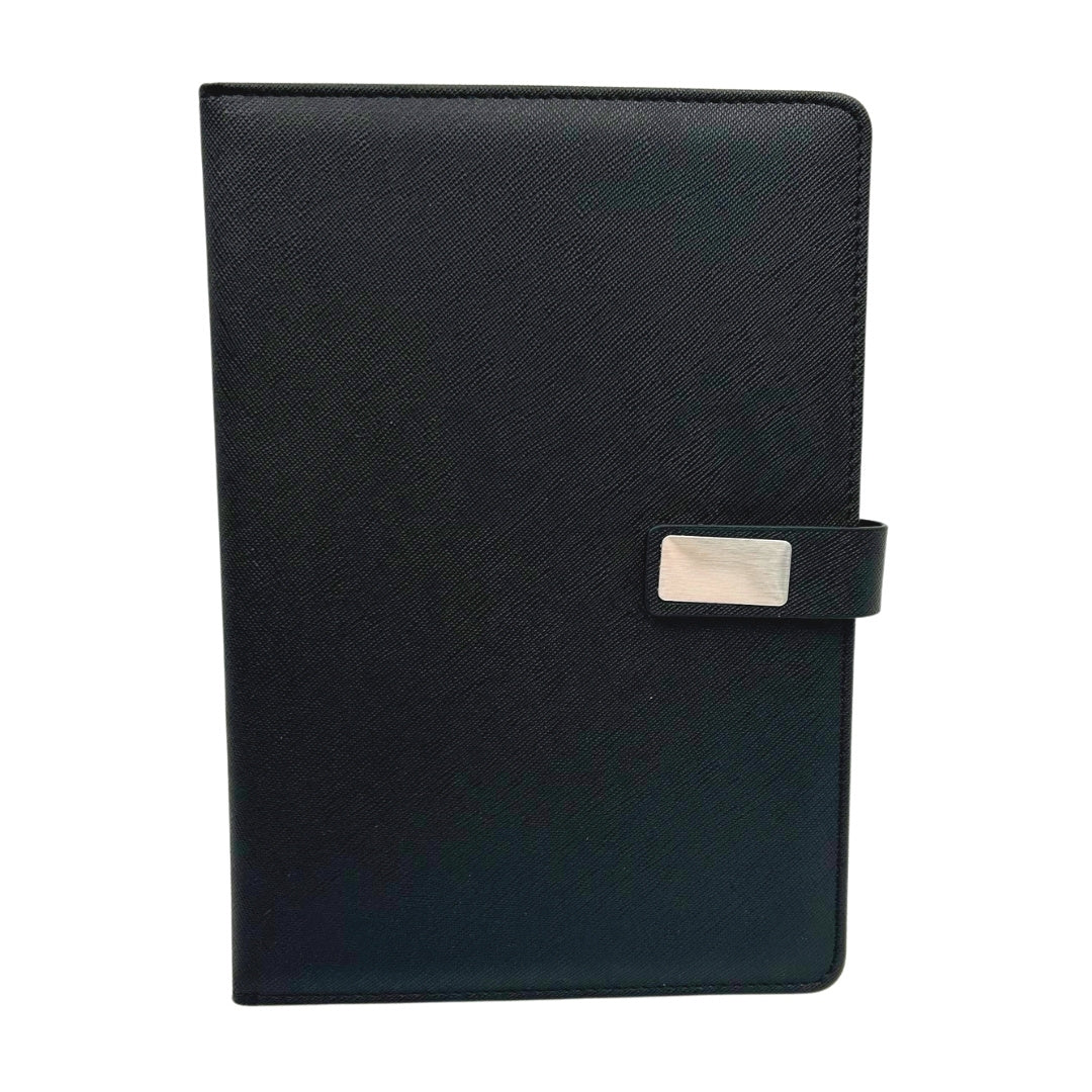 Coffret cadeau élégant - Carnet en cuir avec parapluie et stylo dans une boîte cadeau - EE12