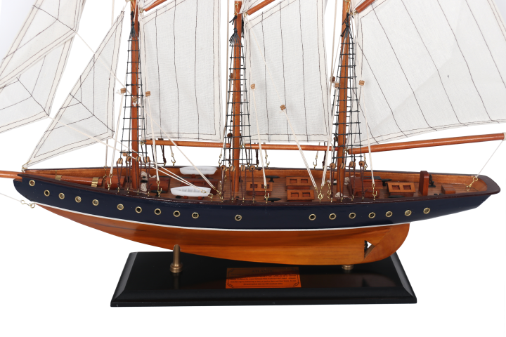 Modèle de goélette Atlantic - 72cm - ATL72