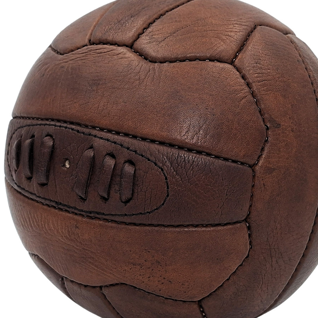 Ballon en cuir rétro vintage - MT2017