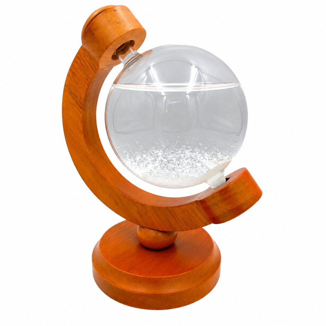 Baromètre tempête de Fitzroy globe - Décoration de bureau gadget - BAW11003