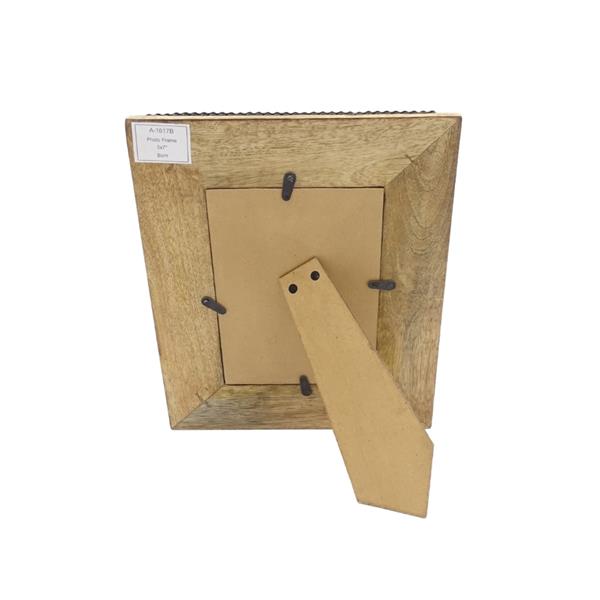 Cadre photo en bois - A-1617B - format photo 13x18cm