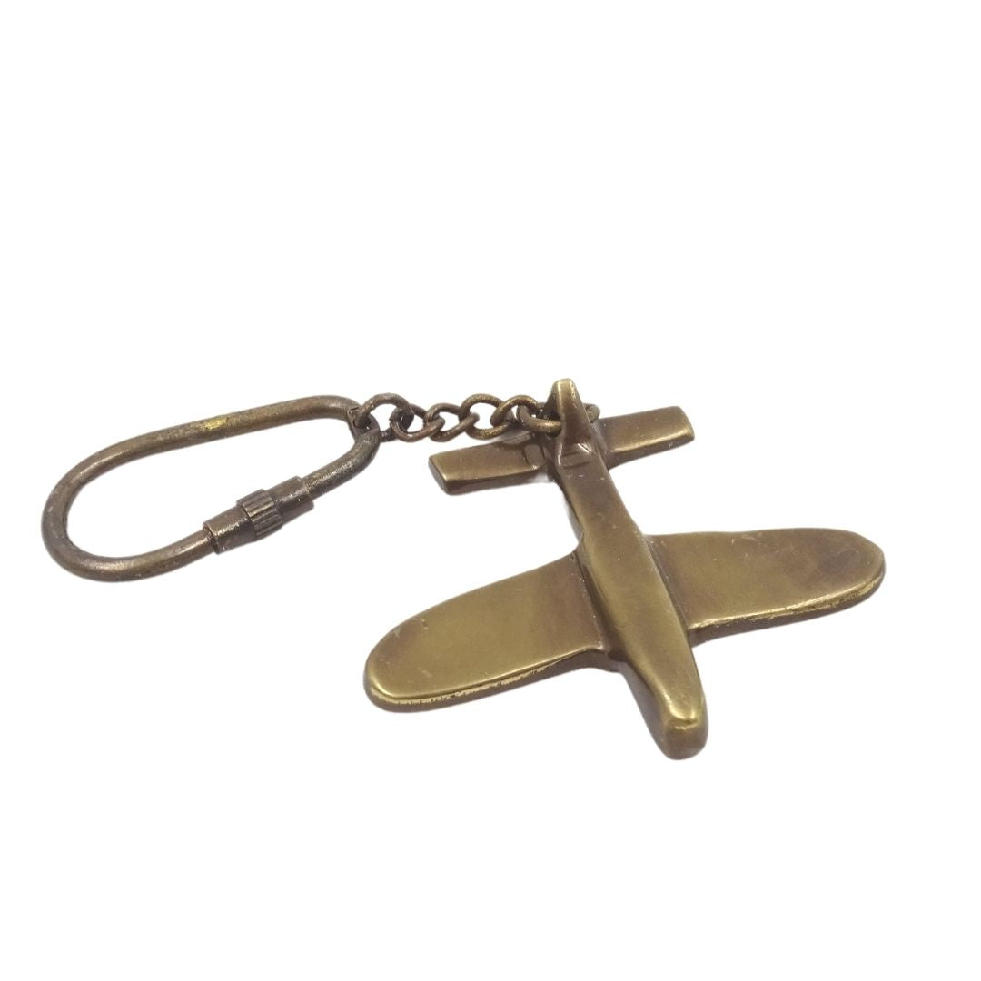 Porte-clés avion - cadeau pour fan d’aviation – N-3480B