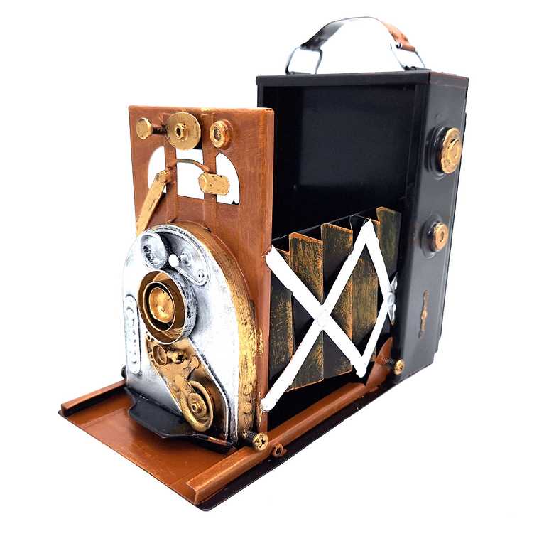 Appareil photo rétro - cadeau pour photographe ou cinéaste – A144